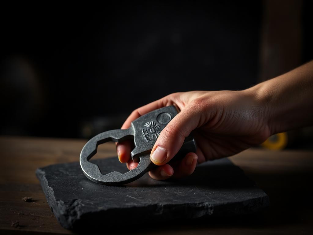 Steel Bottle Opener