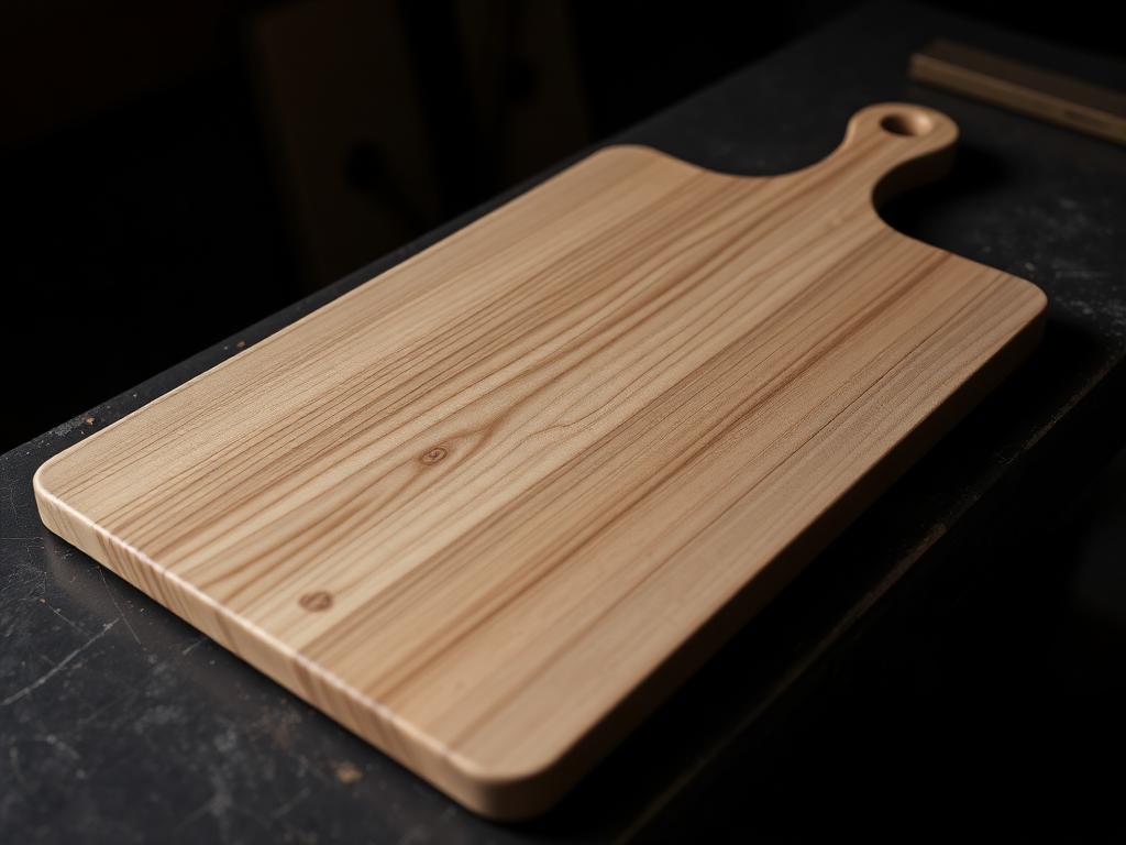 Maple Serving Board