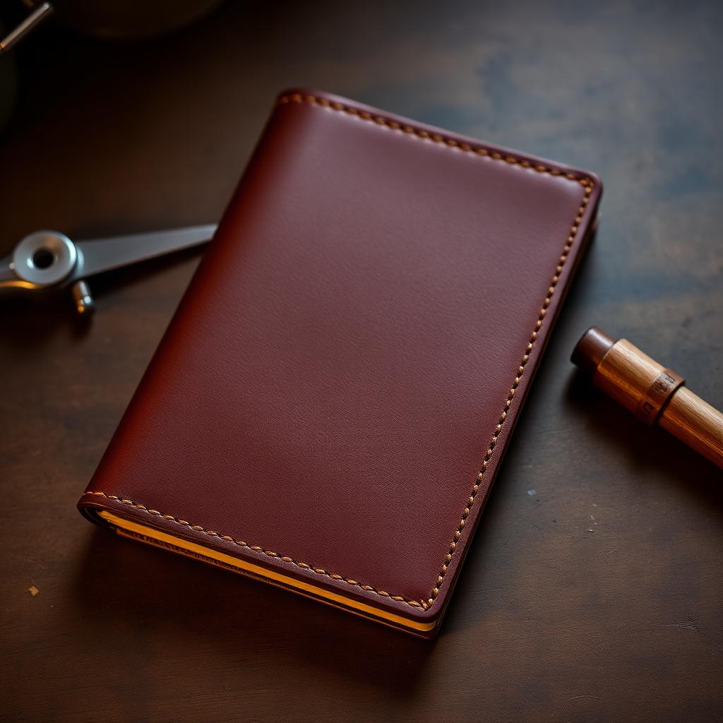 Leather Field Notes Cover (Hand-Stitched)